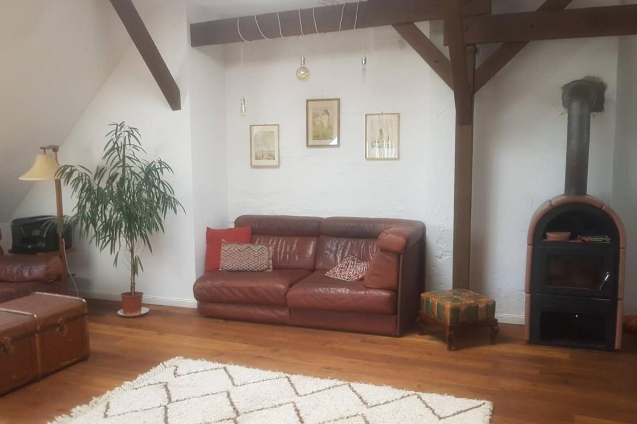 Helle Dachgeschosswohnung Fuer 8 Personen In Zentraler Lage 베를린 외부 사진