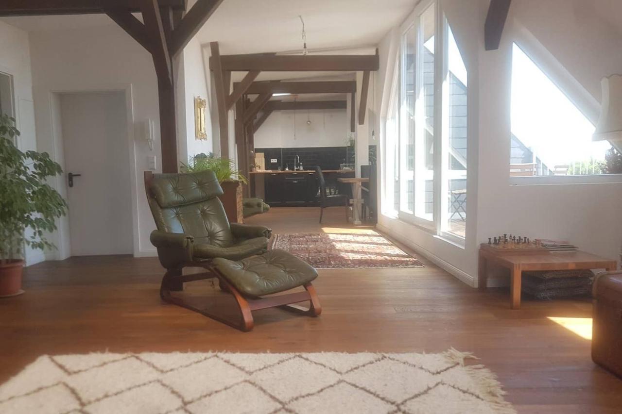 Helle Dachgeschosswohnung Fuer 8 Personen In Zentraler Lage 베를린 외부 사진
